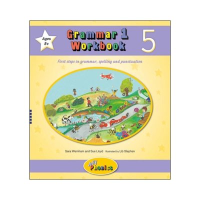 Grammar 1 Workbook 5 (in Cursive Letters)