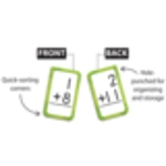 Addition 0-12 Flash Cards