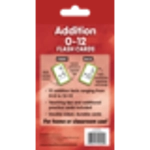 Addition 0-12 Flash Cards