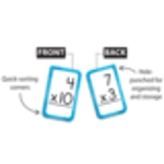 Multiplication 0-12 Flash Cards