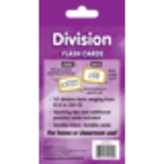 Division Flash Cards