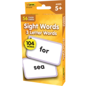 Sight Words Flash Cards - 3 ..