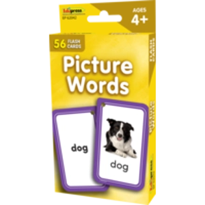 Picture Words Flash Cards