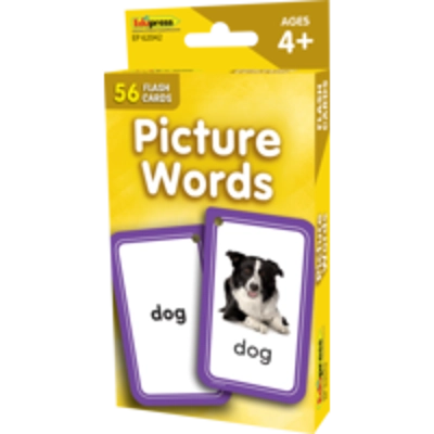 Picture Words Flash Cards