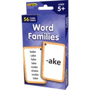Word Families Flash Cards