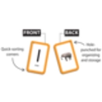 Numbers 0-25 Flash Cards