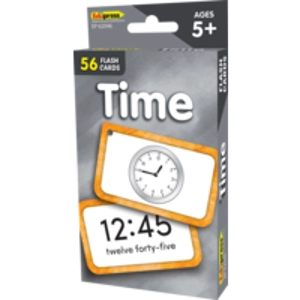 Time Flash Cards