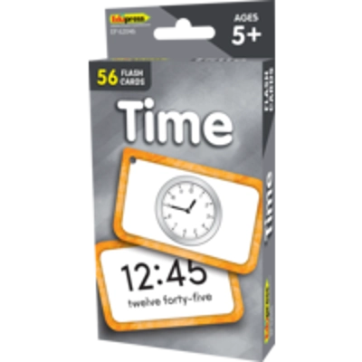 Time Flash Cards