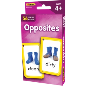 Opposites Flash Cards