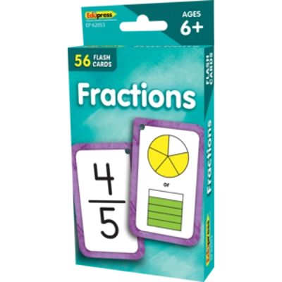 Fractions Flash Cards