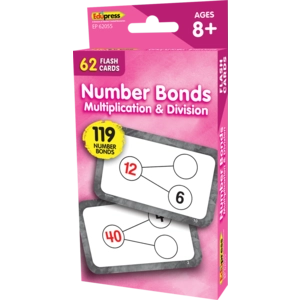 Number Bonds Flash Cards - M..