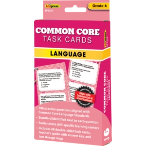 Common Core Language Task Ca..