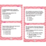 Common Core Language Task Cards Grade 6