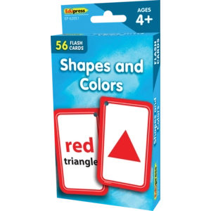 Shapes and Colors Flash Cards