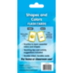 Shapes and Colors Flash Cards