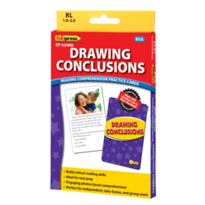 Drawing Conclusions Practice Cards Yellow Level