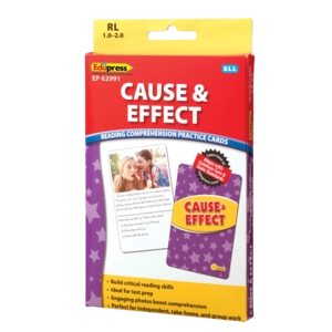 Cause & Effect Practice Card..