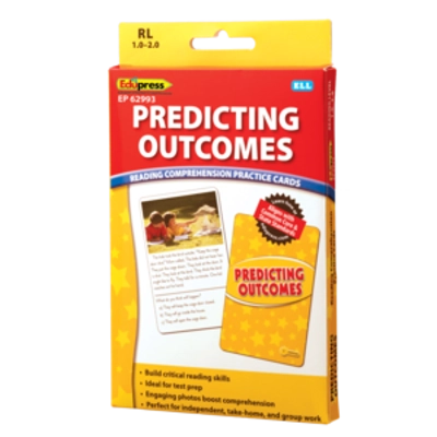 Predicting Outcomes Practice Cards Yellow Level