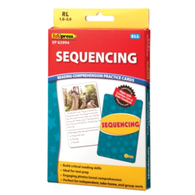 Sequencing Practice Cards Yellow Level