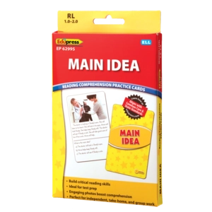 Main Idea Practice Cards Yel..