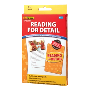 Reading for Detail Practice ..