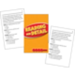 Reading for Detail Practice Cards Red Level