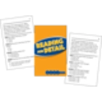 Reading for Detail Practice Cards Blue Level
