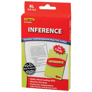 Inference Practice Cards Red..