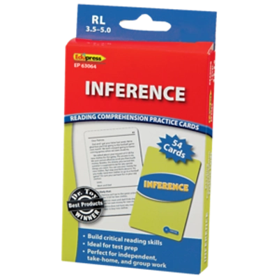 Inference Practice Cards Blue Level