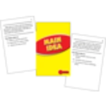 Main Idea Practice Cards Red Level