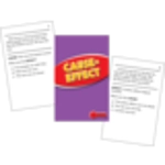 Cause & Effect Practice Cards Red Level