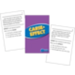 Cause & Effect Practice Cards Blue Level