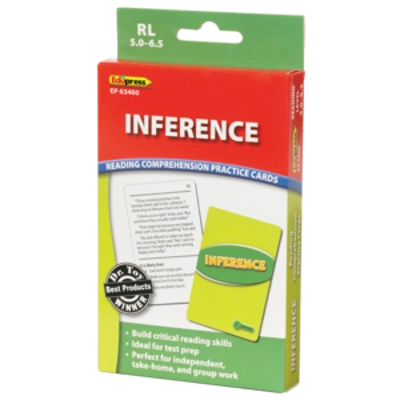 Inference Practice Cards Green Level