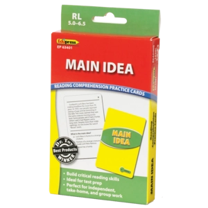 Main Idea Practice Cards Gre..