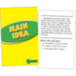 Main Idea Practice Cards Green Level