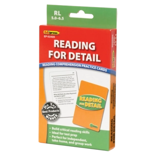 Reading for Detail Practice ..