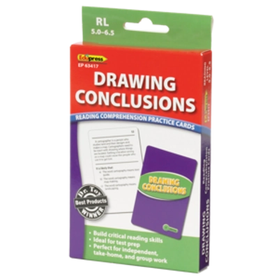 Drawing Conclusions Practice Cards Green Level