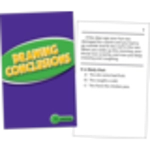 Drawing Conclusions Practice Cards Green Level