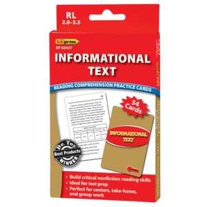 Informational Text Practice ..