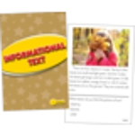 Informational Text Practice Cards Yellow Level