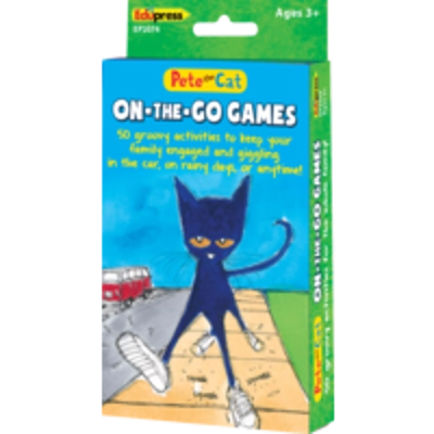 Pete the Cat On-the-Go Games