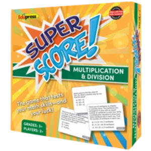 Super Score Game Multiplicat..
