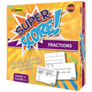 Super Score Game Fractions G..