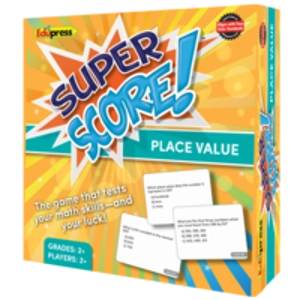 Super Score Game Place Value..