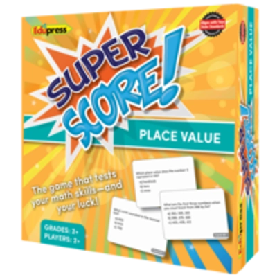 Super Score Game Place Value Grades 2-3