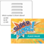 Super Score Game Place Value Grades 2-3