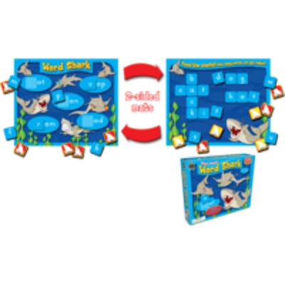 Word Shark: Short Vowels Game