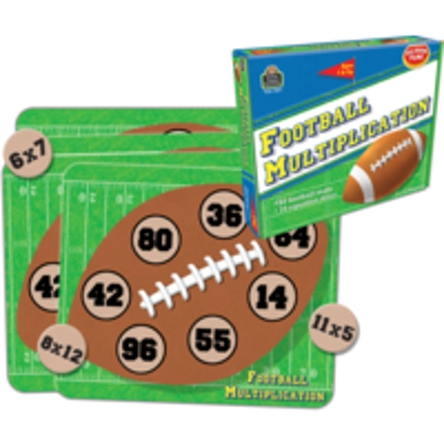 Football Multiplication Game