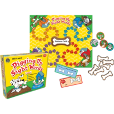 Digging Up Sight Words Game