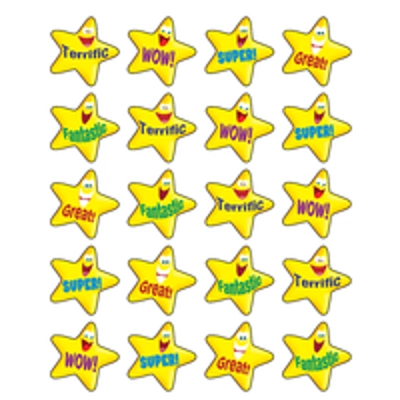Encouraging Stars Stickers